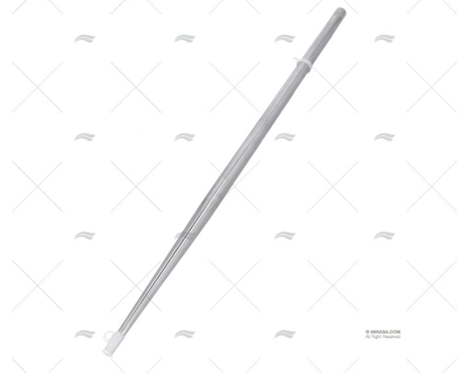HASTE BANDEIRA   800x25mm INOX