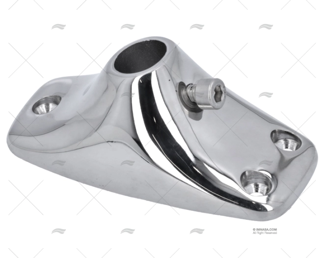 BASE ASTA BANDIERA INOX 14mm