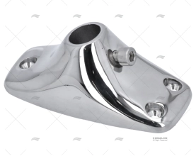 BASE ASTA BANDIERA INOX 14mm