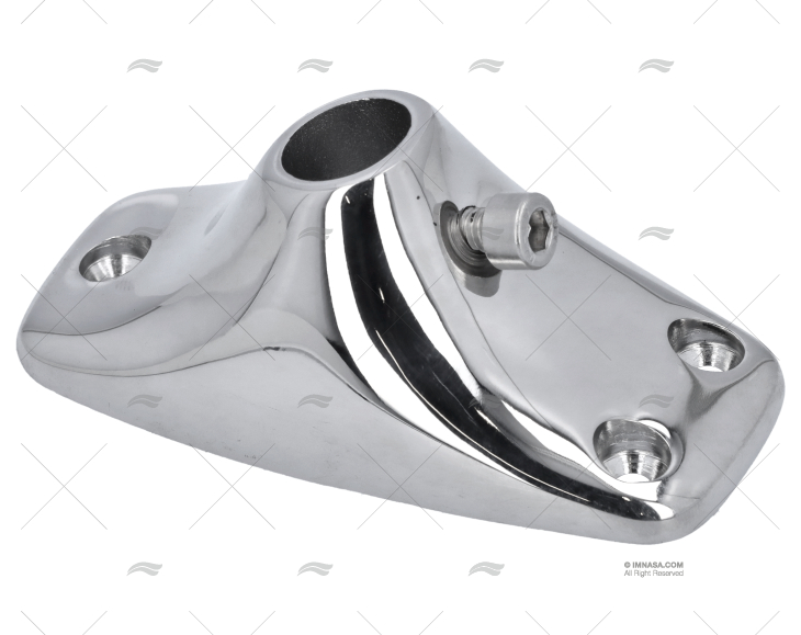 BASE ASTA BANDIERA INOX 14mm