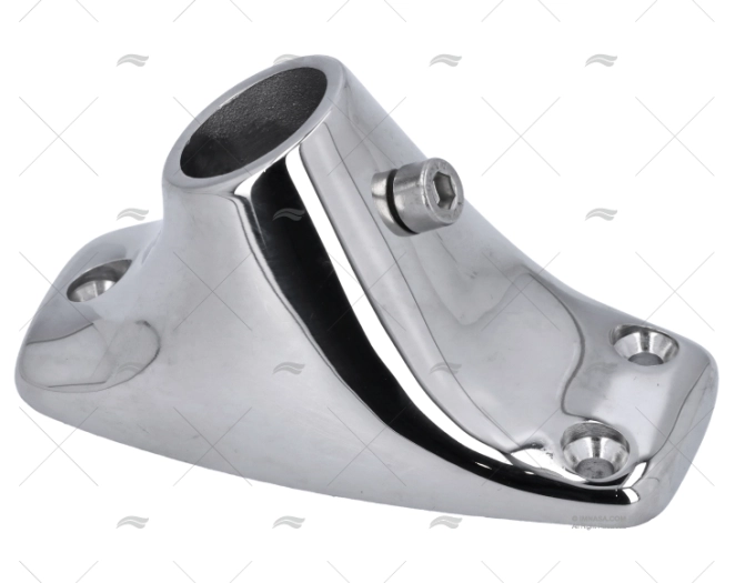 BASE HASTE BANDEIRA INOX 20mm