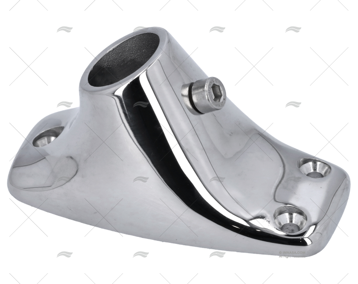 BASE ASTA BANDIERA INOX 20mm