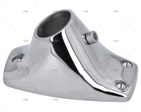 BASE ASTA BANDIERA INOX 25mm