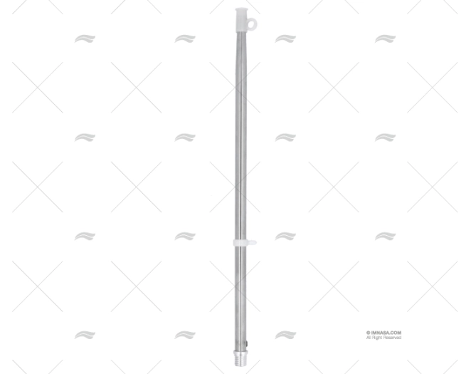 FLAG POLE 400xD.14cm S.S. INFL. BOAT