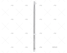 FLAG POLE 400xD.14cm S.S. INFL. BOAT