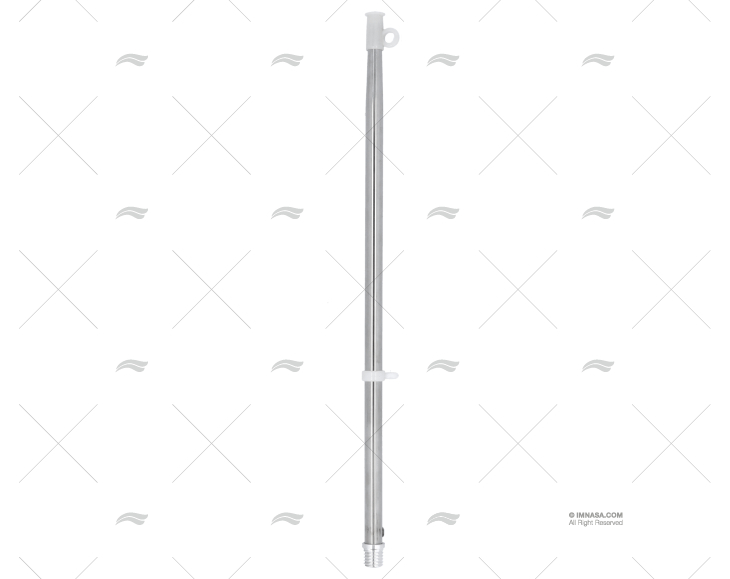 HASTE 400x14mm INOX P/41250623  PNEUMÁTICA