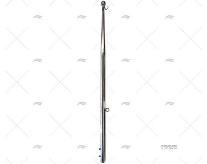 ASTA BANDEIRA INOX 610mm