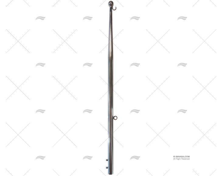 ASTA BANDERA INOX 610mm