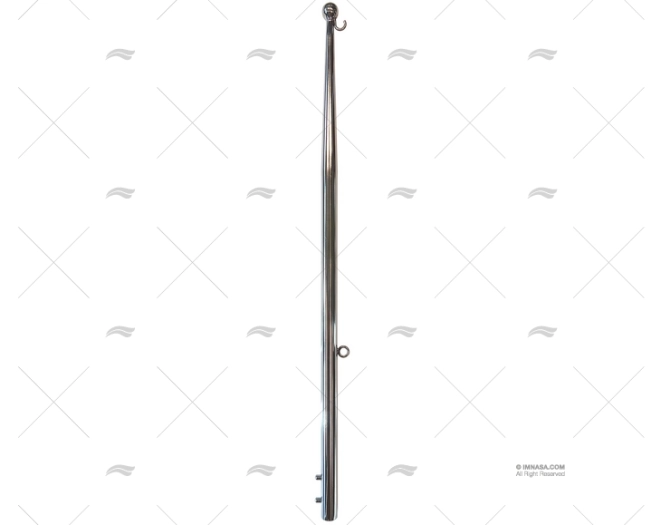 HASTE BANDEIRA INOX 610mm