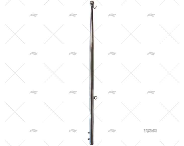 ASTA BANDIERA INOX 610mm