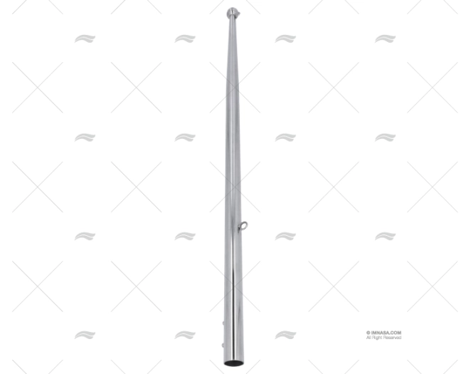 ASTA BANDEIRA INOX 750mm