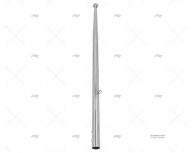 ASTA BANDIERA INOX 750mm