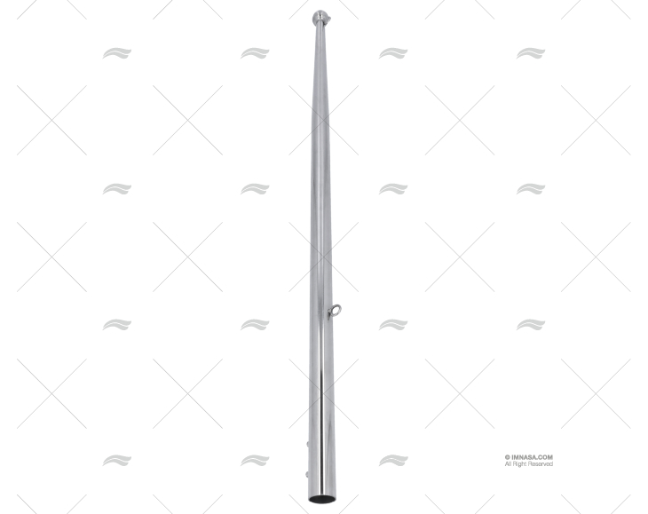 ASTA BANDIERA INOX 750mm