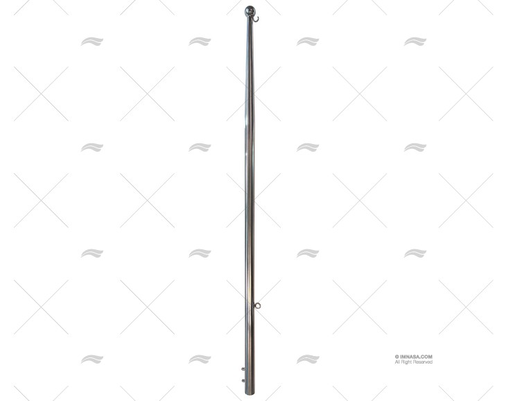 ASTA BANDERA INOX 900mm