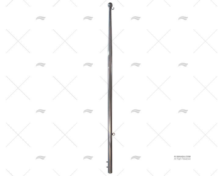 STAINLESS STEEL FLAG MAST 900mm STAINLESS STEEL FLAG MAST 900mm