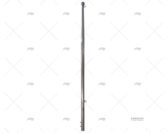 STAINLESS STEEL FLAG MAST  900mm