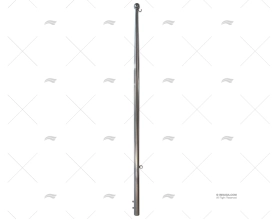 ASTA BANDIERA INOX 900mm
