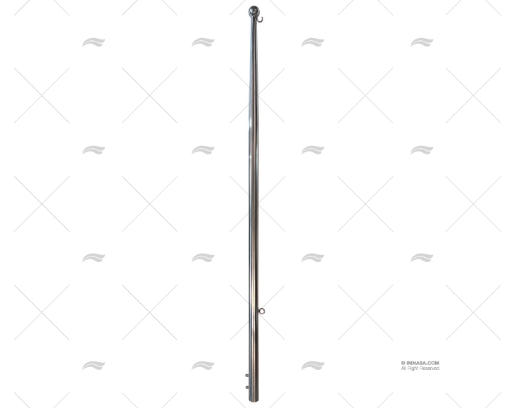 HAMPE DE PAVILLON INOX 900mm