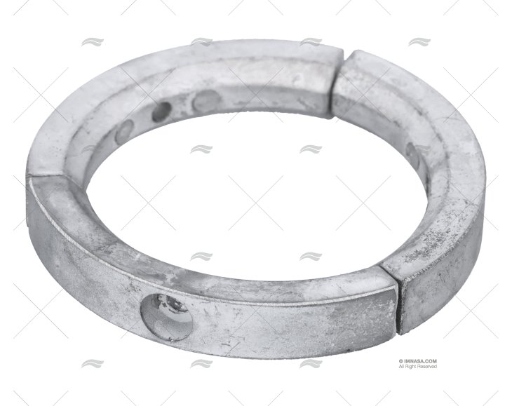 ÂNODO MAGNÉSIO VOLVO HÉLICES 83mm VO3858 TECNOSEAL