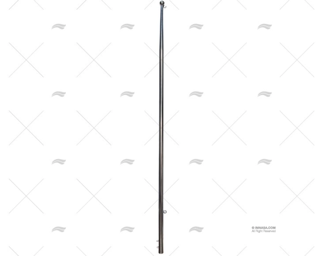 ASTA BANDERA INOX 1200 mm