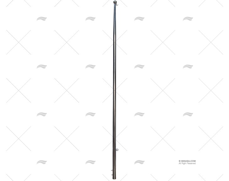 STAINLESS STEEL FLAG MAST 1200mm