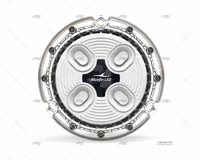 LIGHT PIRANHA P4 2000LM 12/24 WHITE POLY