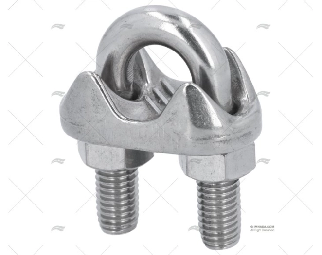 FERMACAVI INOX 13mm