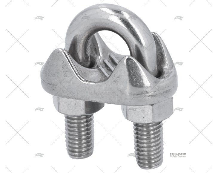 ABRAÇADEIRAS DE CABOS INOX 13mm