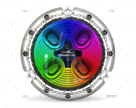 LUCE PIRANHA P4 200LM 12/24V COLORI POLY BLUEFIN