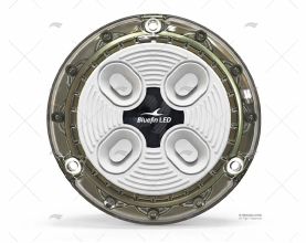 LUCE PIRANHA P4 3100LM 12/24V BIANCO BR BLUEFIN