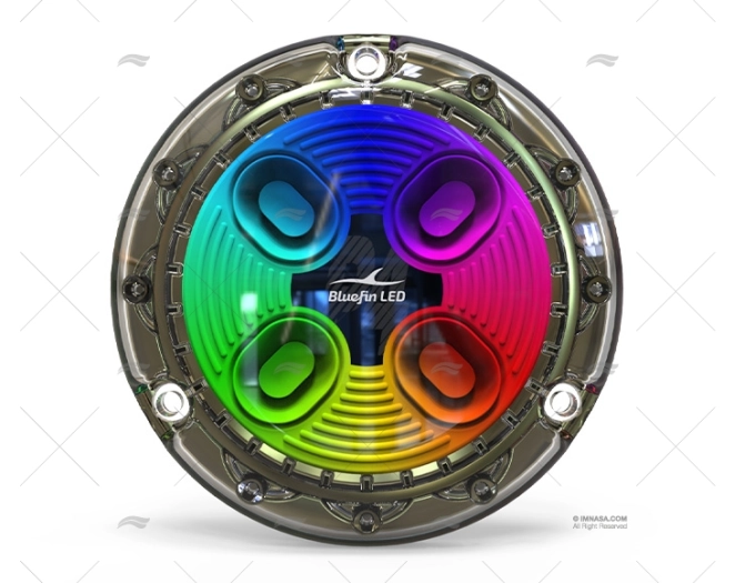 LUZ PIRANHA P4 4000LM 12/24V COLORES BR BLUEFIN