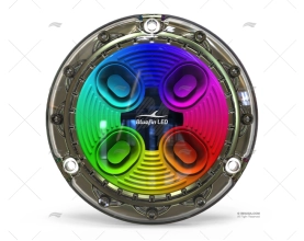 LUZ PIRANHA P4 4000LM 12/24V CORES BRONZ