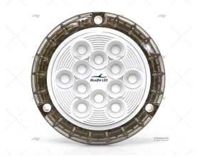 LUCE PIRANHA P24 12000LM 12/24V BIANCO BLUEFIN