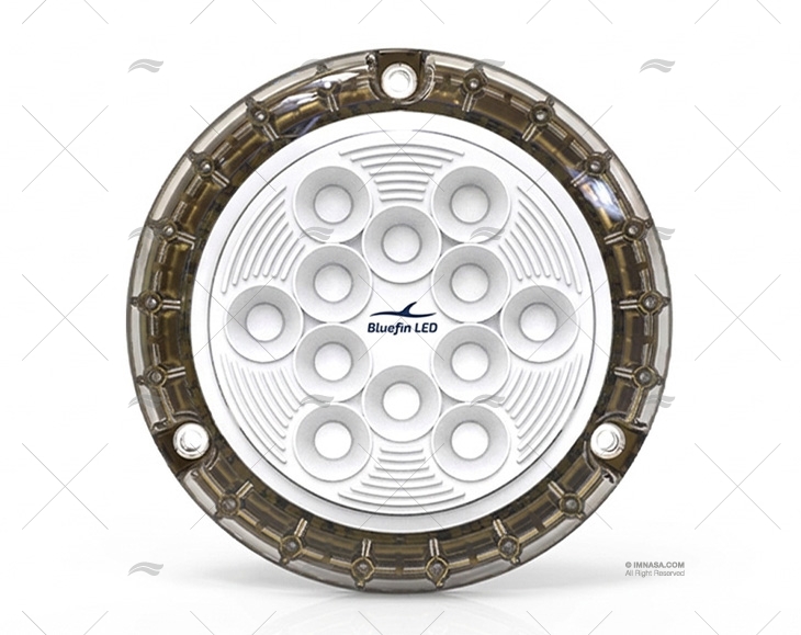 LIGHT PIRANHA P24 12000LM 12/24V WHITE BLUEFIN