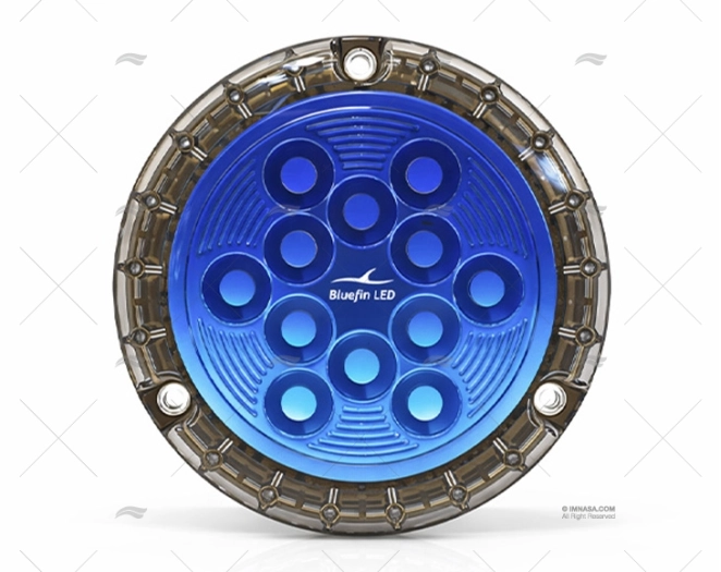 LUCE PIRANHA P24 12000LM 12/24V BLU BLUEFIN