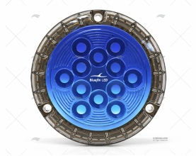 LUCE PIRANHA P24 12000LM 12/24V BLU BLUEFIN