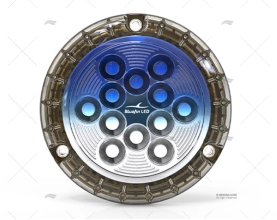 LUCE PIRANHA P24 12000LM 12/24V BIANCO/BLU BLUEFIN