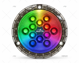 LUCE PIRANHA P24 11500LM 12/24 COLORI BR BLUEFIN