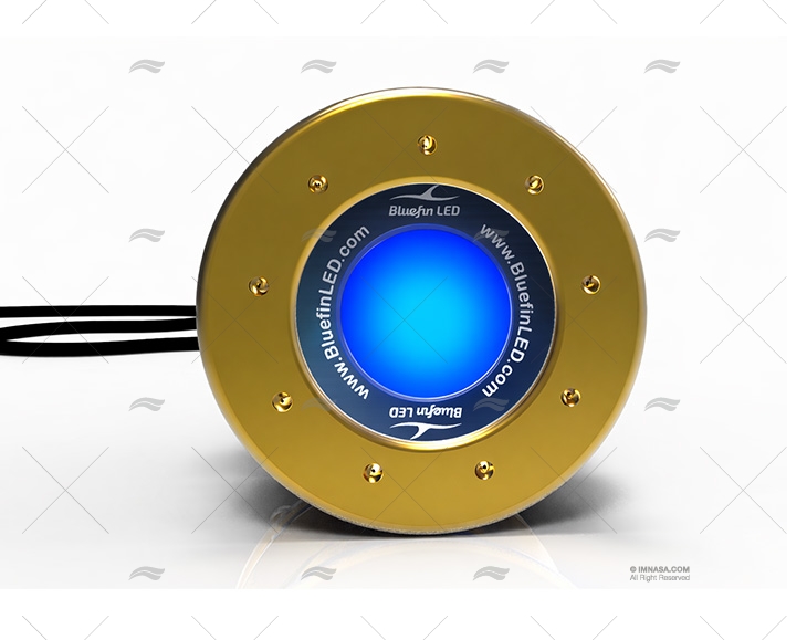 LUZ MAKO M12 IFM 7100LM 24V AZUL BLUEFIN