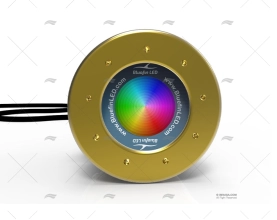 LUZ MAKO M24 IFM 8600LM 12/24V CORES BLUEFIN