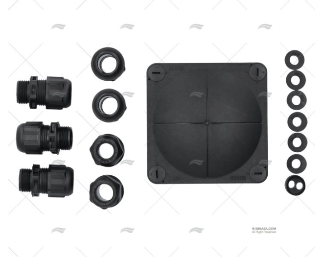 KUTIJA PRIKLJUČAKA 4 PUTA BLUEFIN