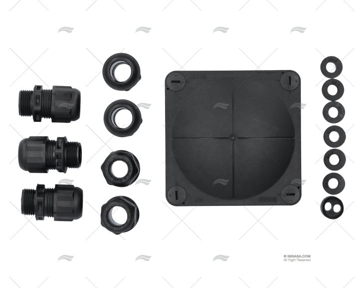 CAJA DE CONEXIONES 4 VIAS BLUEFIN