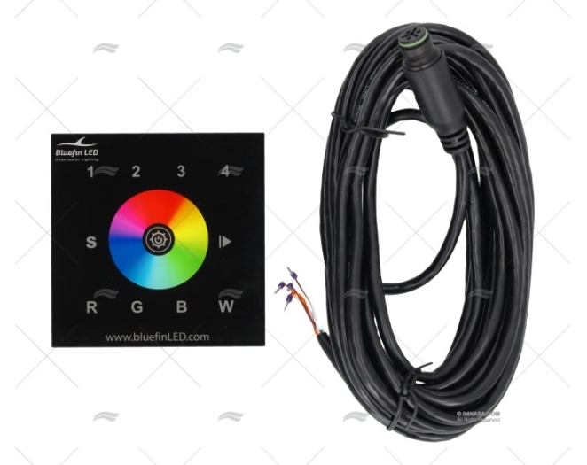 CONTROLLORE DMX WIFI PER CAMBIO COLORE BLUEFIN