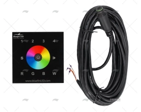 CONTROLADOR DMX WIFI DE MUDANÇA DE COR BLUEFIN