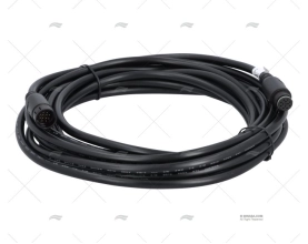 LUZ MULTICOR - CABO EXTENSOR 6M BLUEFIN