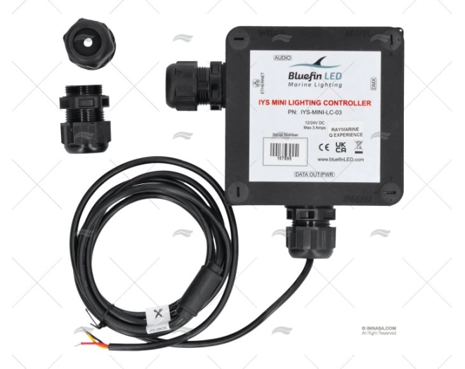 CONTROLLORE ILLUMINAZIONE MINI 12/24 RAYM/ QEXP BLUEFIN