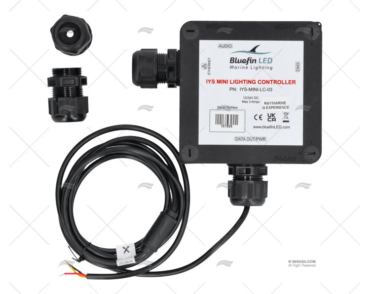 CONTROLADOR ILUM MINI 12/24 RAYM/ QEXP BLUEFIN