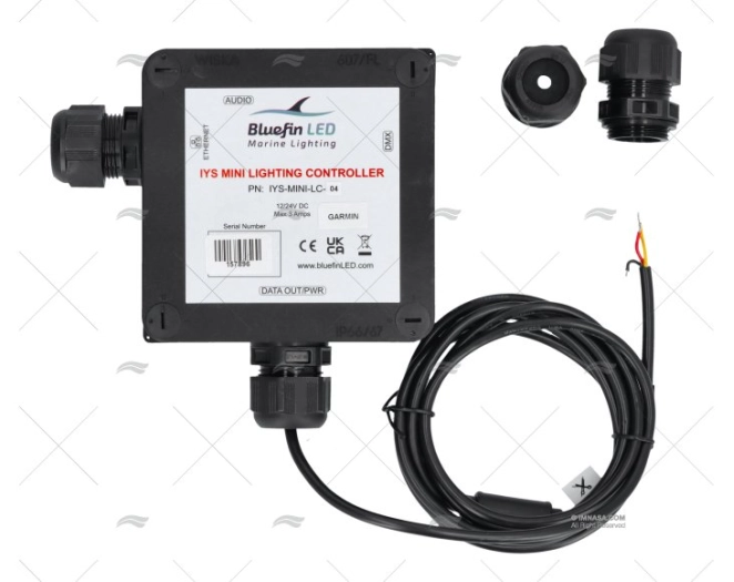 CONTROLADOR DE ILUMINAÇÃO MINI IYS 12/24V GARMIN BLUEFIN