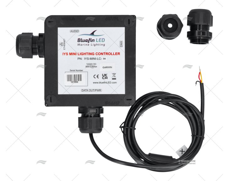 ŘÍDICÍ JEDNOTKA OSVĚTLENÍ MINI IYS 12/24V GARMIN BLUEFIN