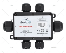 CONCENTRATEUR MINI IYS 12/24V DE 4 VOIES BLUEFIN